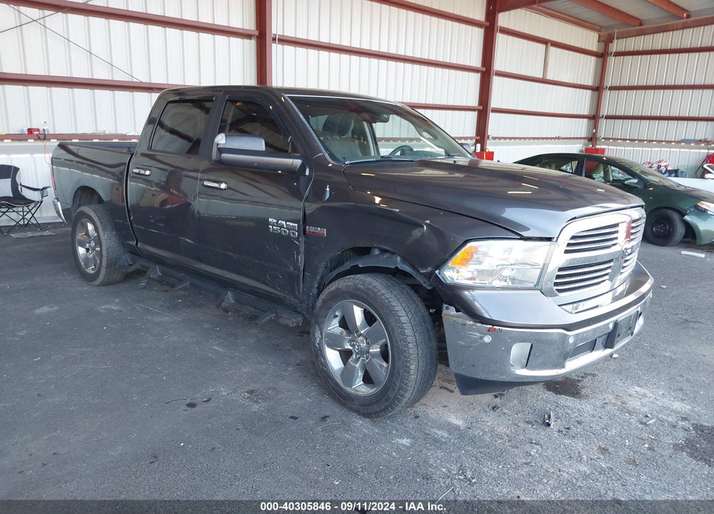 2017 RAM 1500 BIG HORN 4X4 5'7 BOX VIN: 1C6RR7LT7HS656442