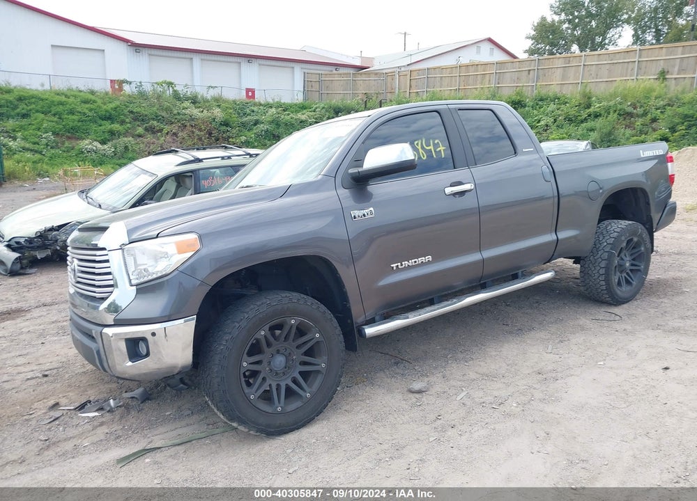 2016 TOYOTA TUNDRA LIMITED 5.7L V8 VIN: 5TFBY5F17GX492428