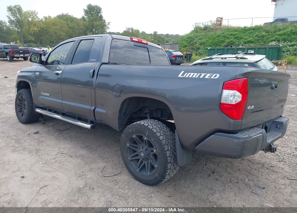 2016 TOYOTA TUNDRA LIMITED 5.7L V8 VIN: 5TFBY5F17GX492428