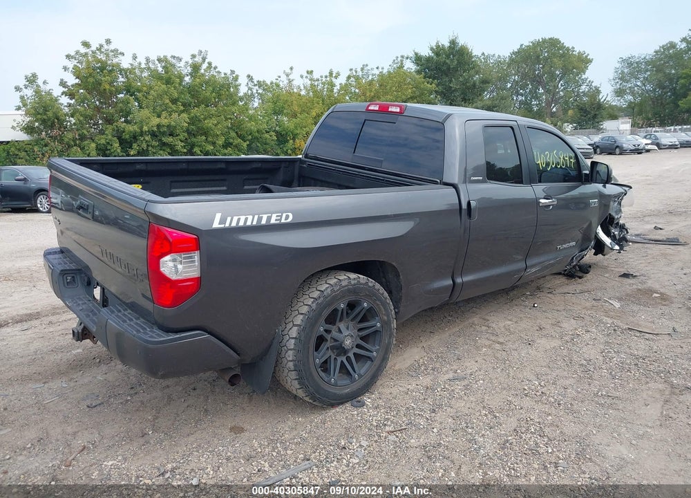 2016 TOYOTA TUNDRA LIMITED 5.7L V8 VIN: 5TFBY5F17GX492428