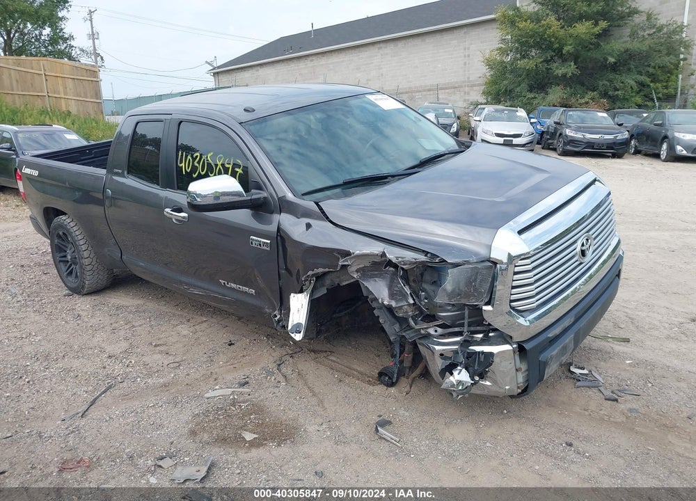 2016 TOYOTA TUNDRA LIMITED 5.7L V8 VIN: 5TFBY5F17GX492428