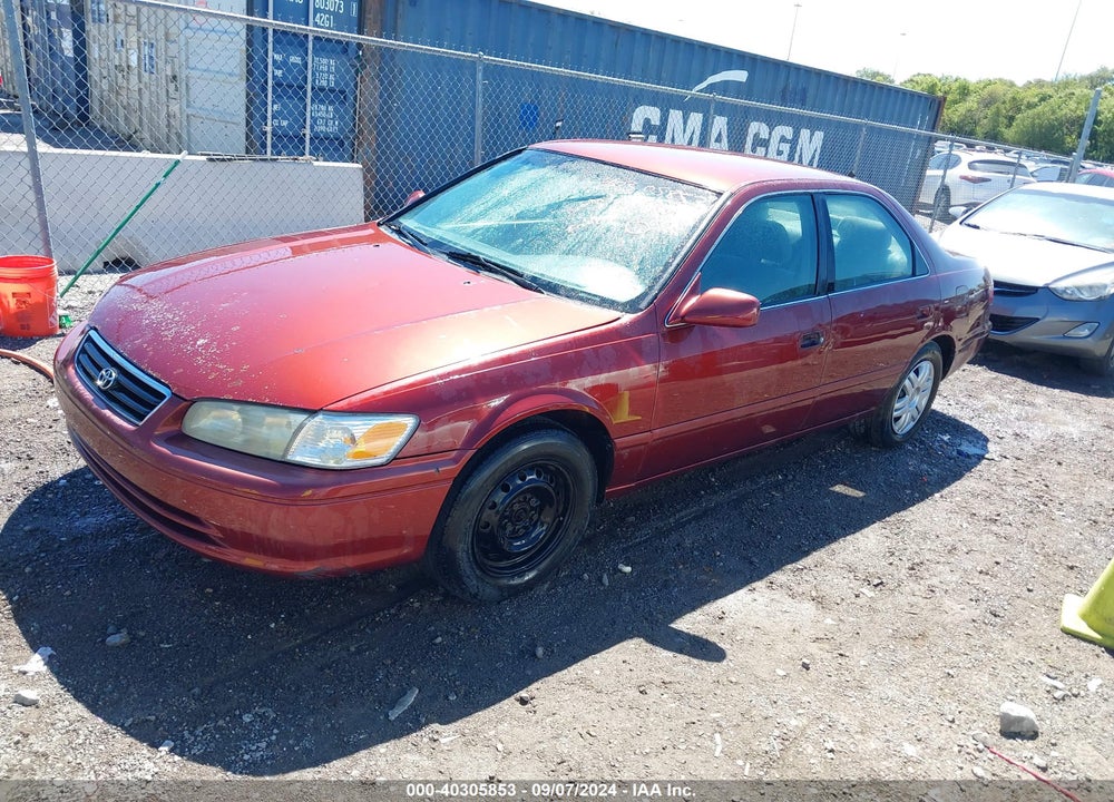 2001 TOYOTA CAMRY LE VIN: 4T1BG22K91U056927