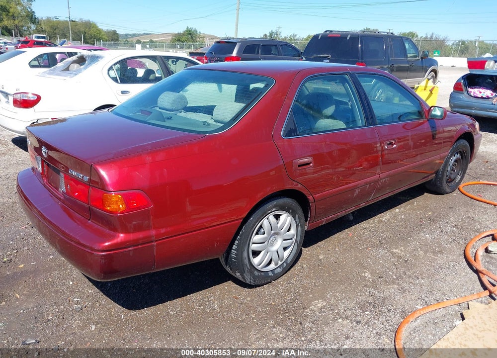 2001 TOYOTA CAMRY LE VIN: 4T1BG22K91U056927