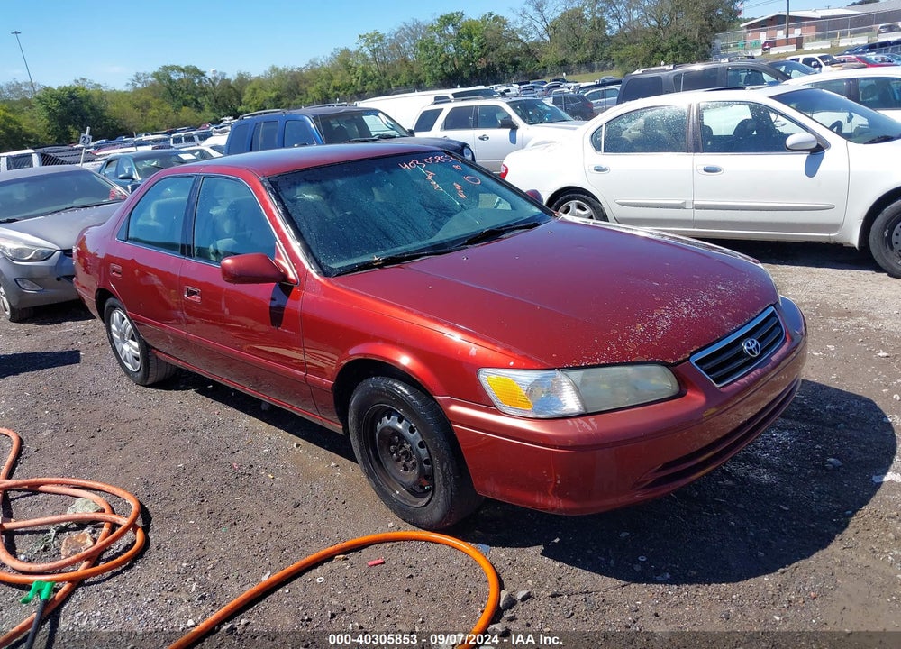 2001 TOYOTA CAMRY LE VIN: 4T1BG22K91U056927
