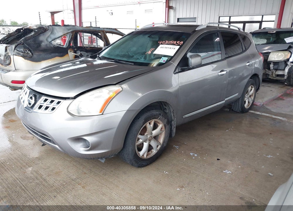 2011 NISSAN ROGUE SV VIN: JN8AS5MT5BW569219