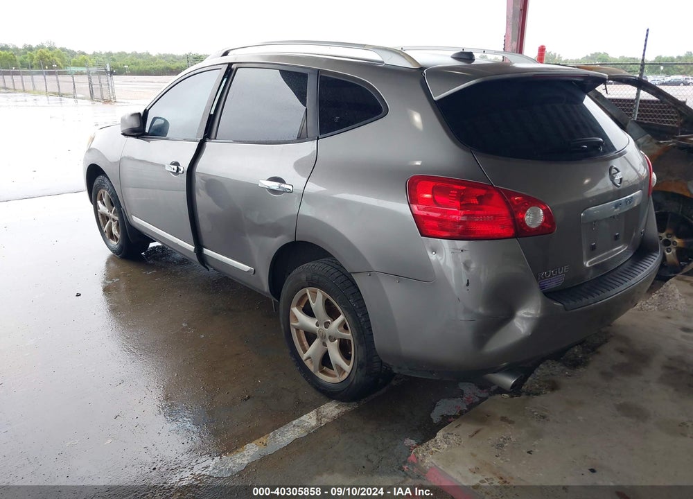 2011 NISSAN ROGUE SV VIN: JN8AS5MT5BW569219