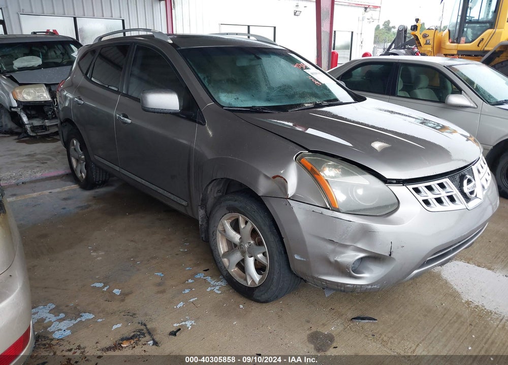 2011 NISSAN ROGUE SV VIN: JN8AS5MT5BW569219