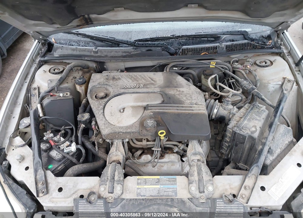2006 CHEVROLET IMPALA LT VIN: 2G1WC581669159561