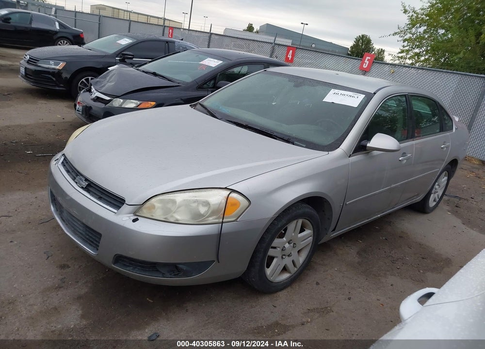 2006 CHEVROLET IMPALA LT VIN: 2G1WC581669159561