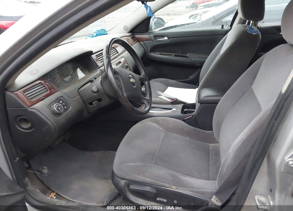 2006 CHEVROLET IMPALA LT VIN: 2G1WC581669159561