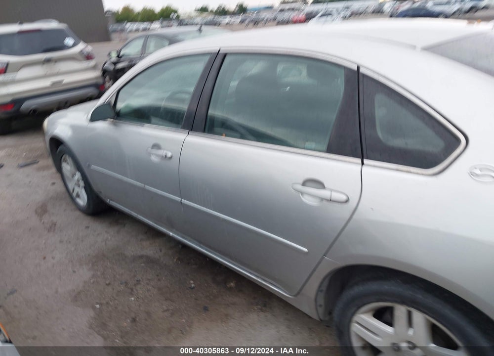 2006 CHEVROLET IMPALA LT VIN: 2G1WC581669159561