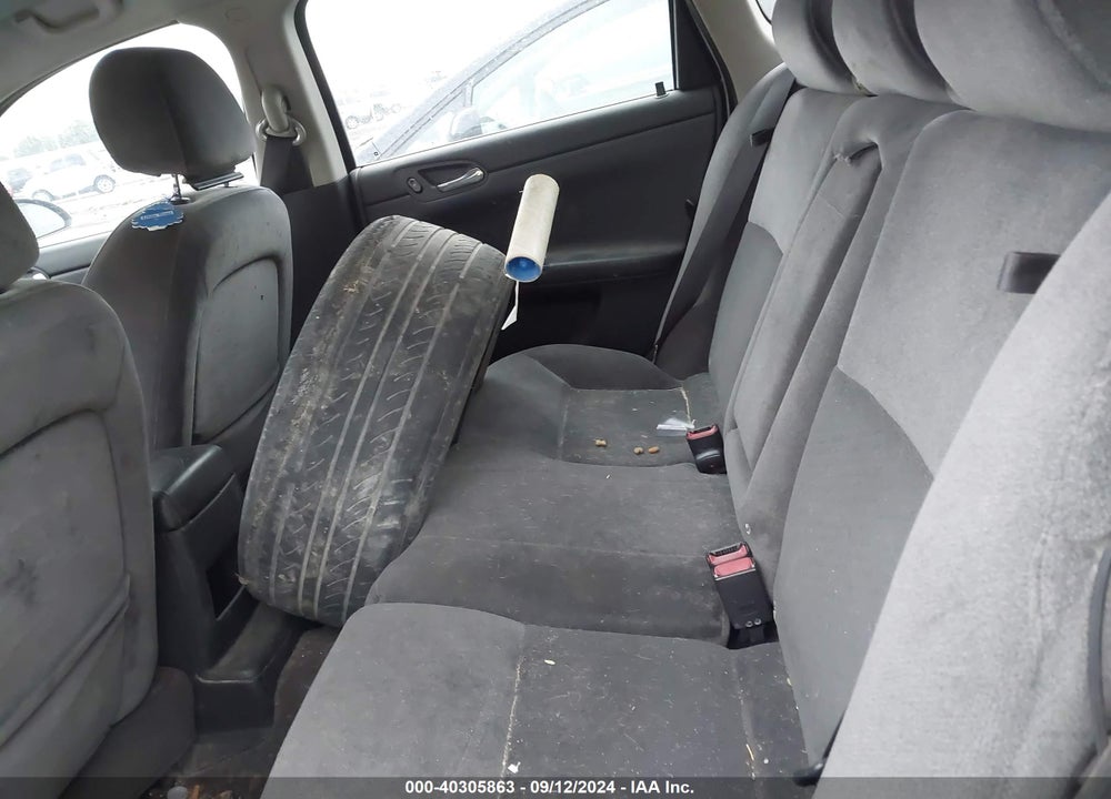 2006 CHEVROLET IMPALA LT VIN: 2G1WC581669159561