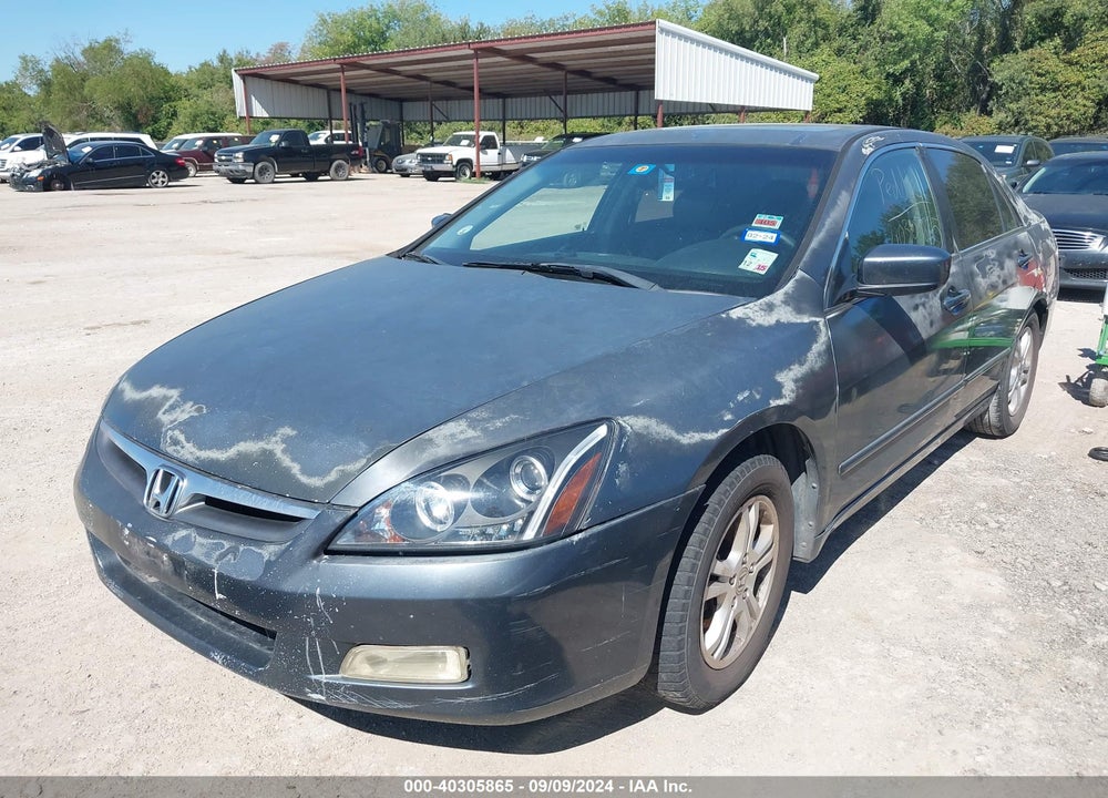 2006 HONDA ACCORD 2.4 EX VIN: 1HGCM56826A172465