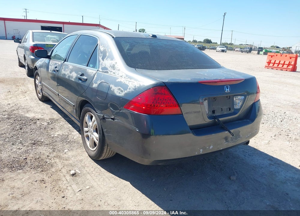 2006 HONDA ACCORD 2.4 EX VIN: 1HGCM56826A172465