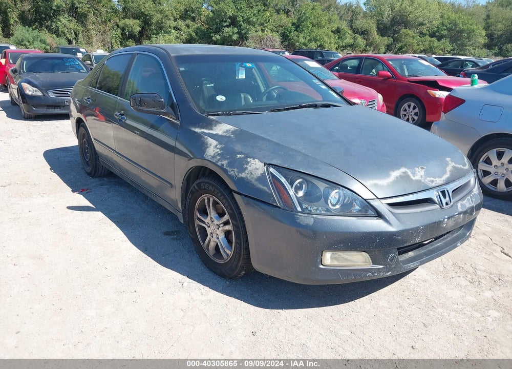 2006 HONDA ACCORD 2.4 EX VIN: 1HGCM56826A172465
