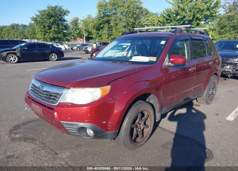 2009 SUBARU FORESTER 2.5X LIMITED VIN: JF2SH64699H728421