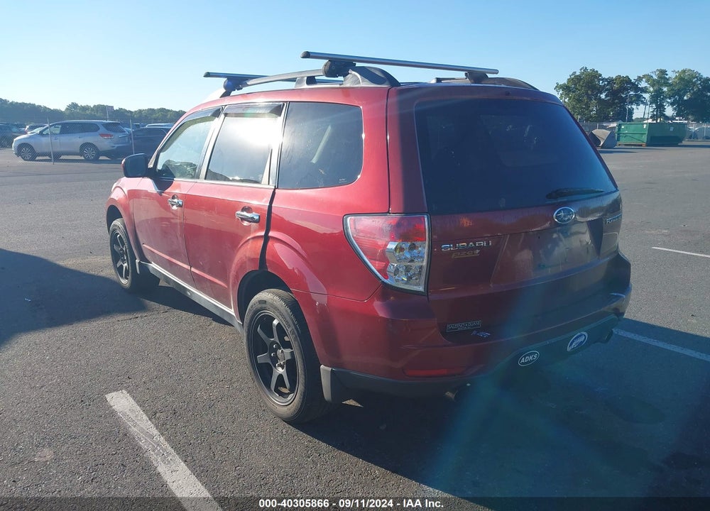 2009 SUBARU FORESTER 2.5X LIMITED VIN: JF2SH64699H728421