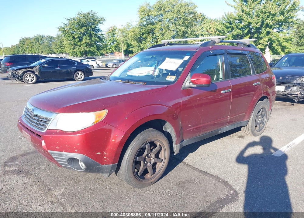 2009 SUBARU FORESTER 2.5X LIMITED VIN: JF2SH64699H728421