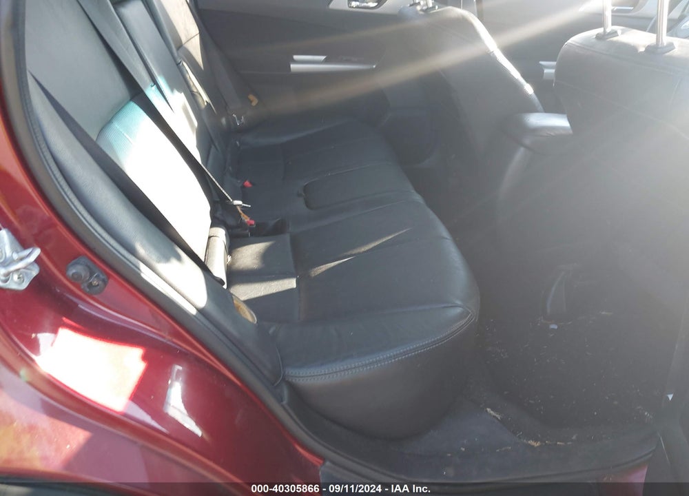 2009 SUBARU FORESTER 2.5X LIMITED VIN: JF2SH64699H728421