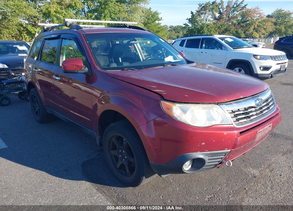 2009 SUBARU FORESTER 2.5X LIMITED VIN: JF2SH64699H728421