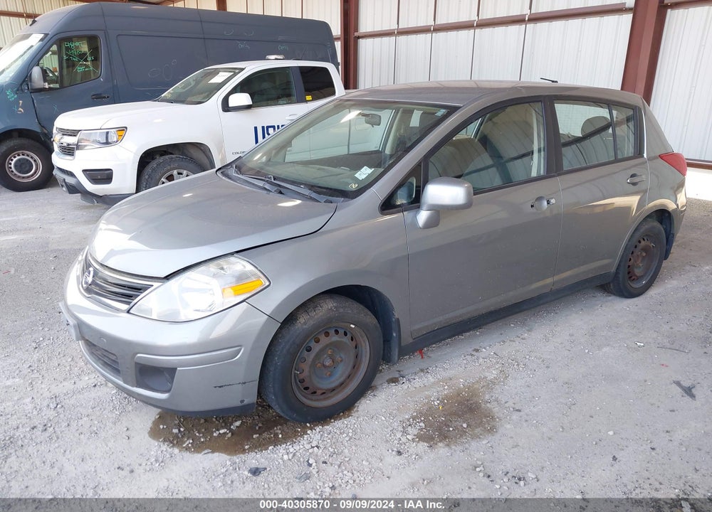 2010 NISSAN VERSA 1.8S VIN: 3N1BC1CP4AL377971