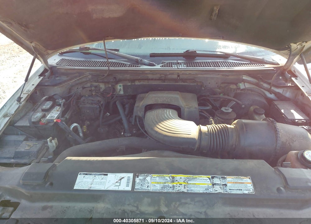 2002 FORD EXPEDITION EDDIE BAUER VIN: 1FMRU17L72LA33172