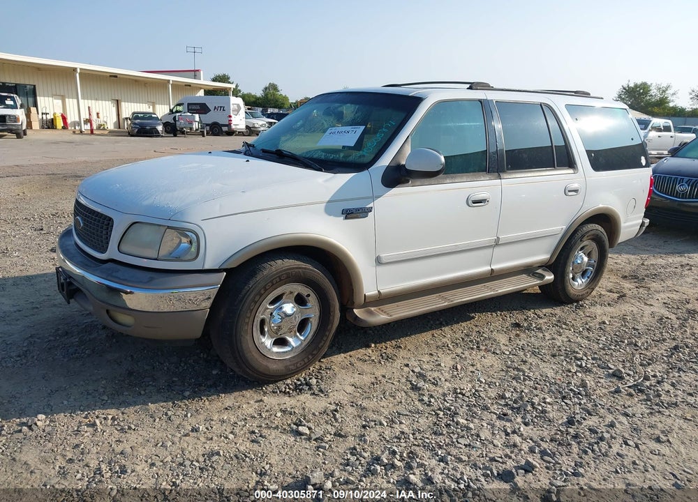 2002 FORD EXPEDITION EDDIE BAUER VIN: 1FMRU17L72LA33172