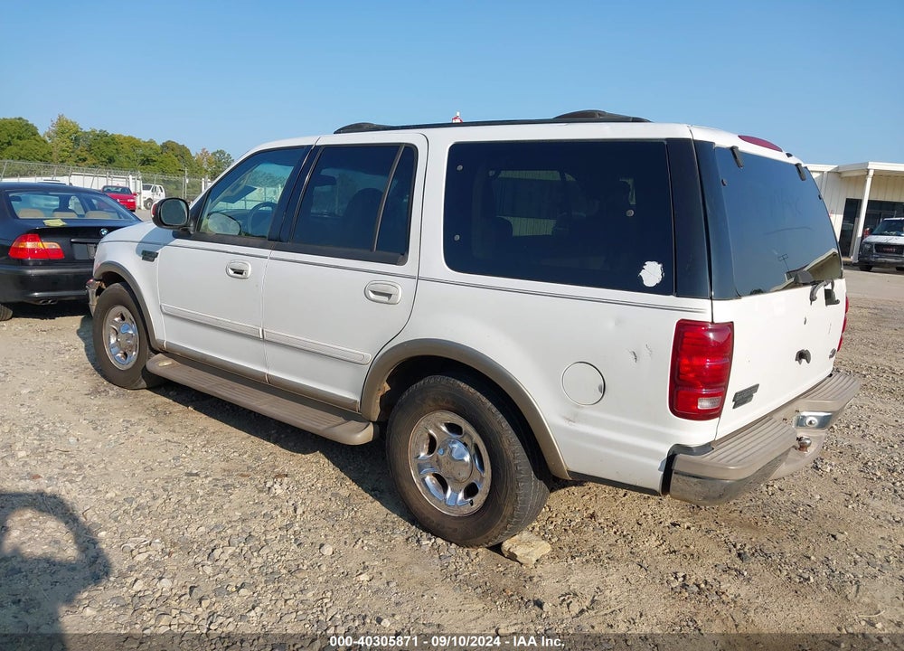 2002 FORD EXPEDITION EDDIE BAUER VIN: 1FMRU17L72LA33172