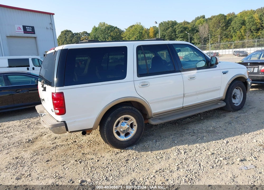 2002 FORD EXPEDITION EDDIE BAUER VIN: 1FMRU17L72LA33172