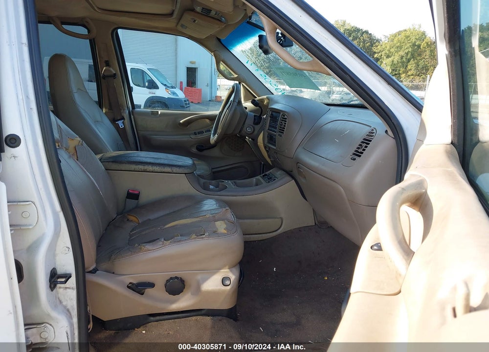 2002 FORD EXPEDITION EDDIE BAUER VIN: 1FMRU17L72LA33172