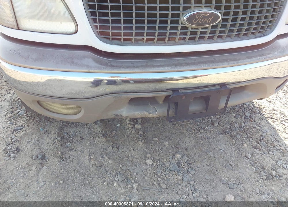 2002 FORD EXPEDITION EDDIE BAUER VIN: 1FMRU17L72LA33172