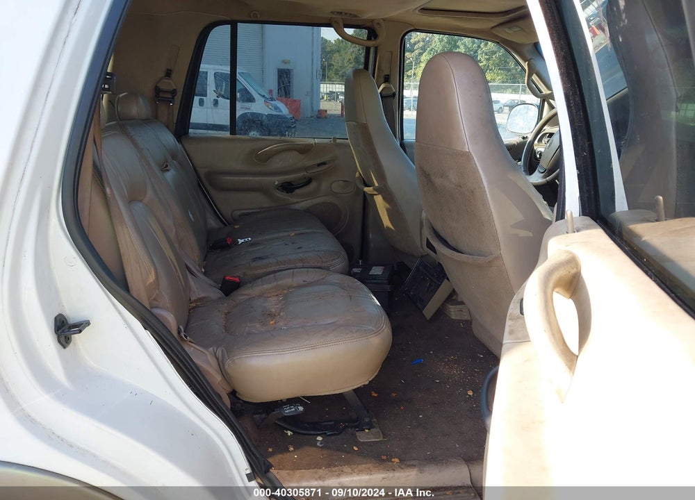 2002 FORD EXPEDITION EDDIE BAUER VIN: 1FMRU17L72LA33172