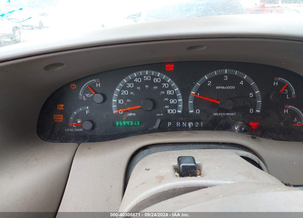 2002 FORD EXPEDITION EDDIE BAUER VIN: 1FMRU17L72LA33172