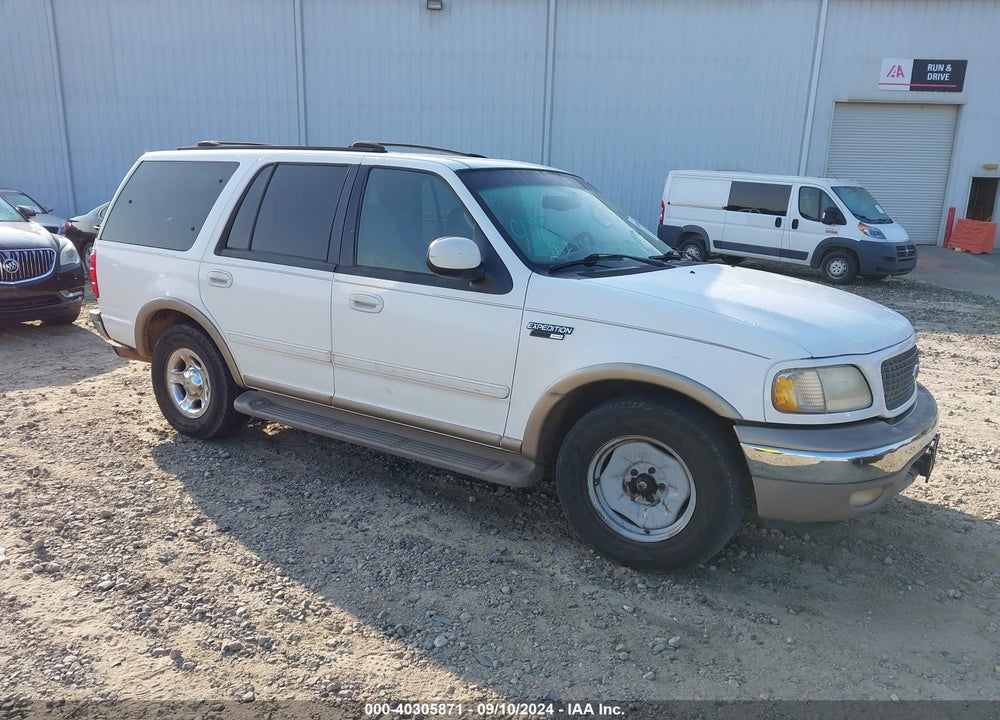 2002 FORD EXPEDITION EDDIE BAUER VIN: 1FMRU17L72LA33172