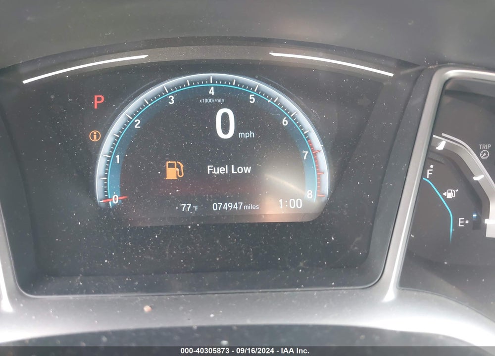 2017 HONDA CIVIC EX VIN: 2HGFC2F74HH543751