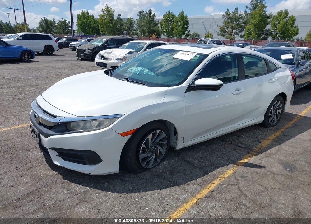 2017 HONDA CIVIC EX VIN: 2HGFC2F74HH543751