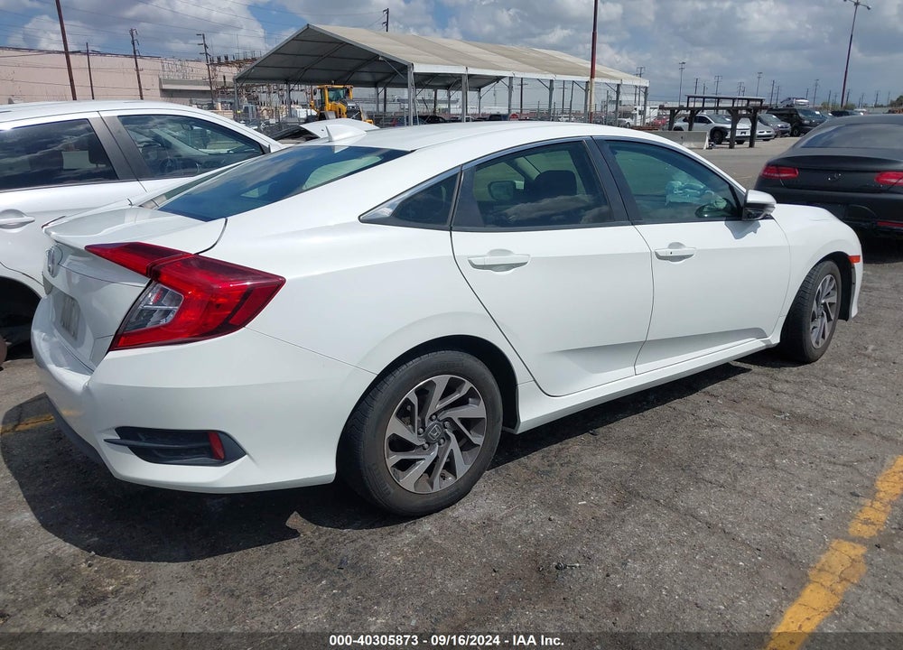 2017 HONDA CIVIC EX VIN: 2HGFC2F74HH543751