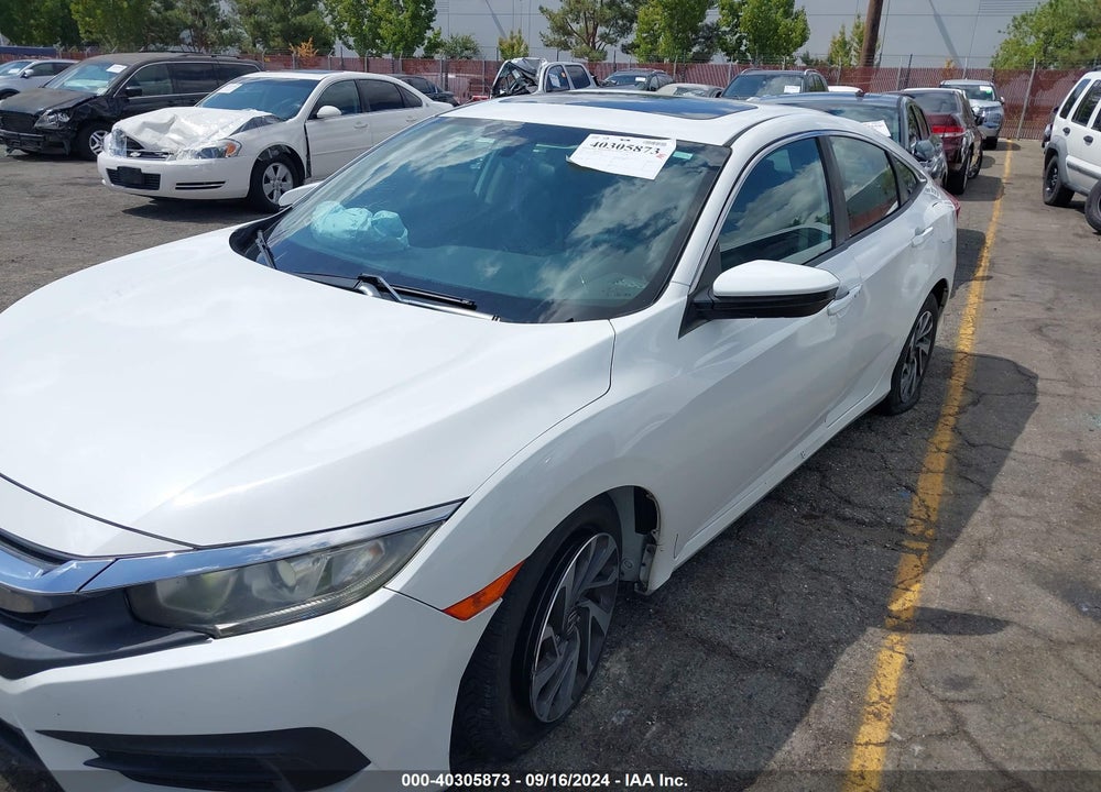 2017 HONDA CIVIC EX VIN: 2HGFC2F74HH543751