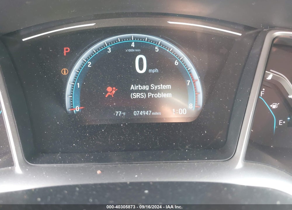2017 HONDA CIVIC EX VIN: 2HGFC2F74HH543751