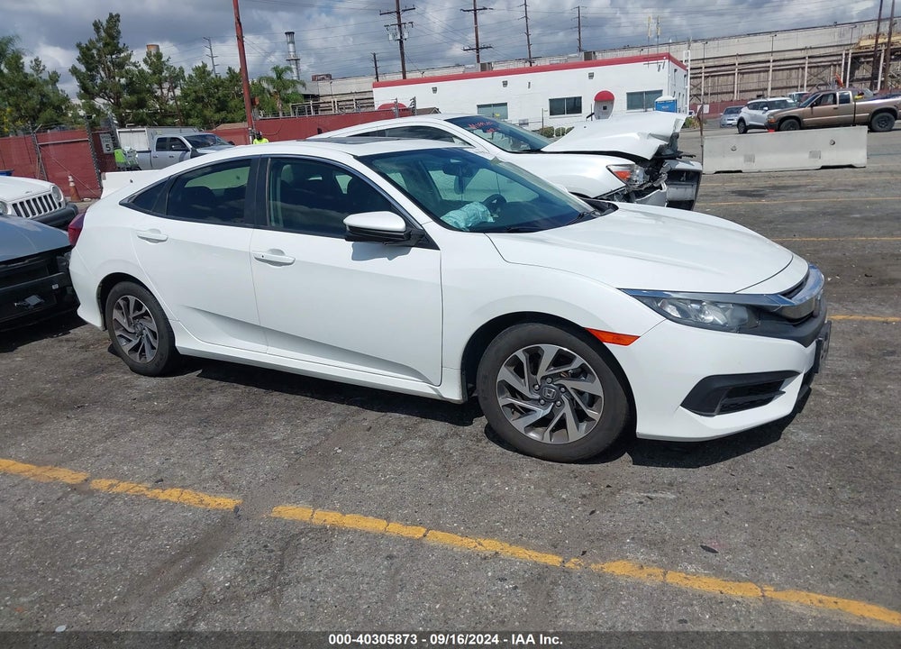 2017 HONDA CIVIC EX VIN: 2HGFC2F74HH543751