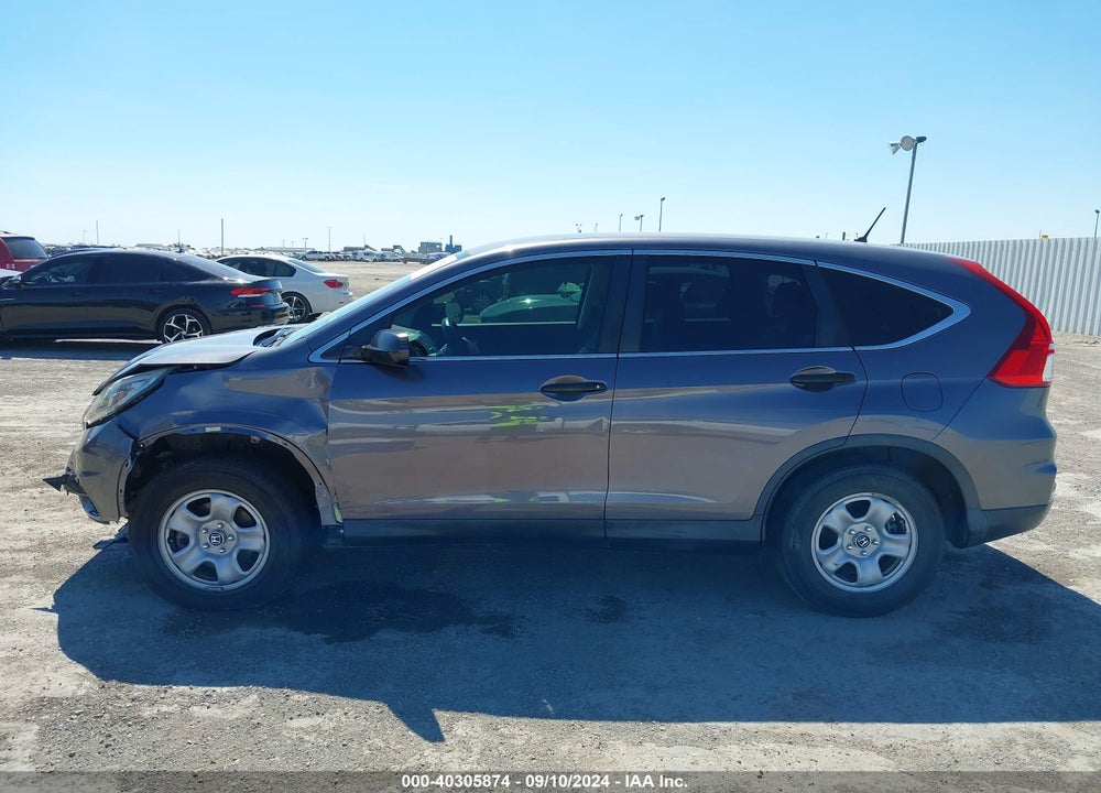 2015 HONDA CR-V LX VIN: 2HKRM4H36FH637438