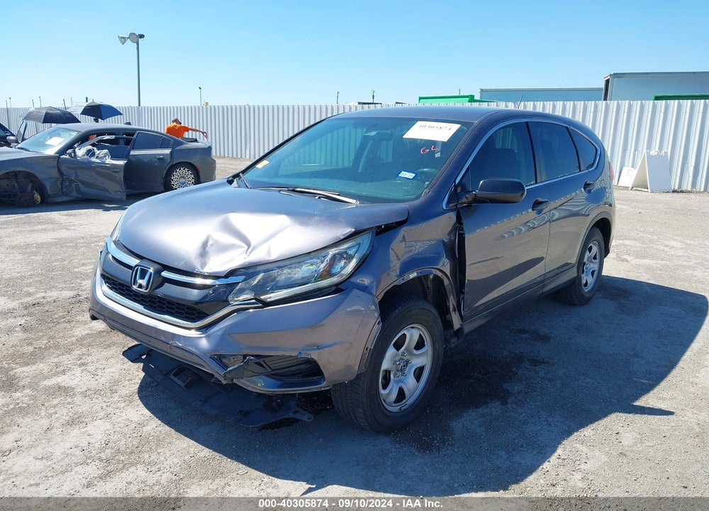 2015 HONDA CR-V LX VIN: 2HKRM4H36FH637438