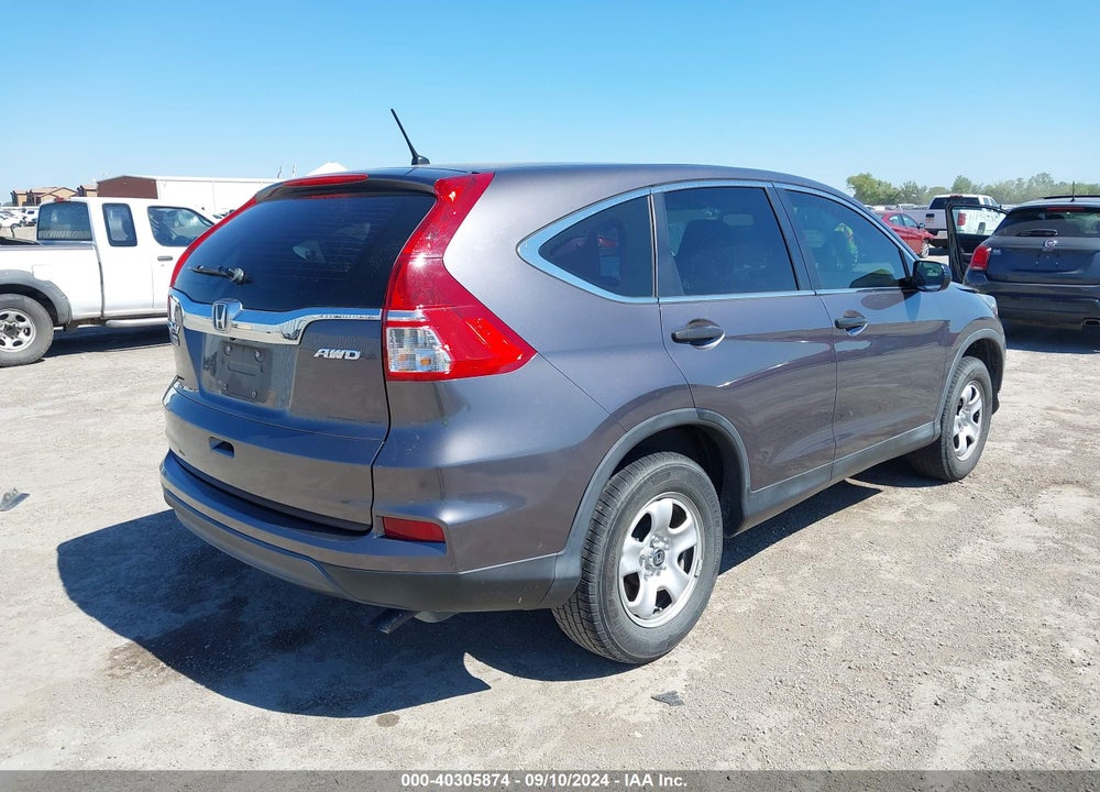 2015 HONDA CR-V LX VIN: 2HKRM4H36FH637438