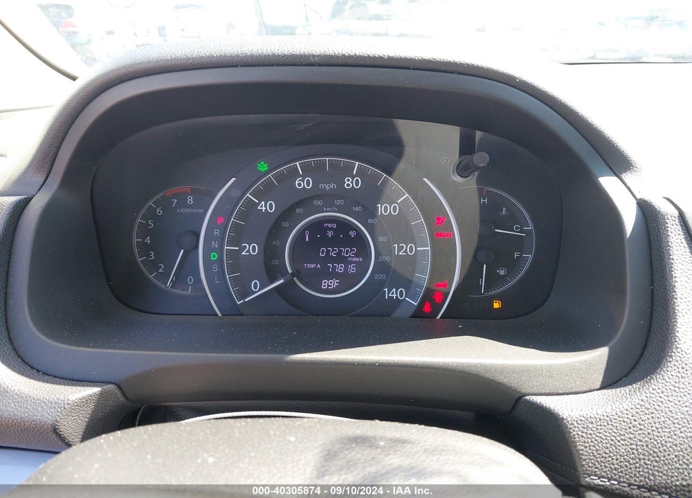 2015 HONDA CR-V LX VIN: 2HKRM4H36FH637438