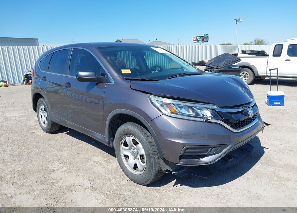 2015 HONDA CR-V LX VIN: 2HKRM4H36FH637438