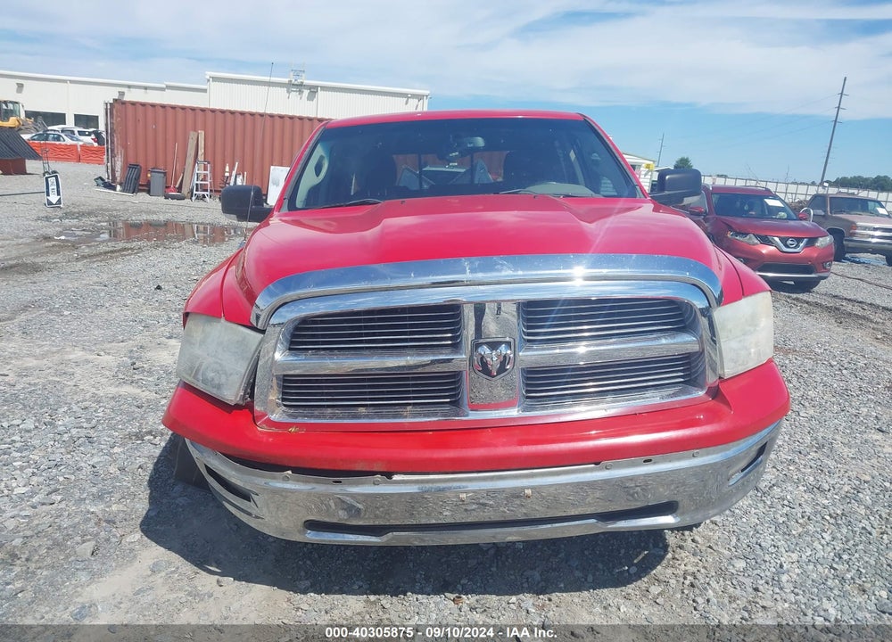 2011 RAM 1500 SLT VIN: 1D7RV1CT8BS713424