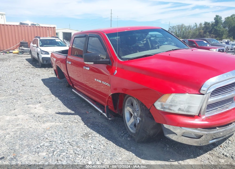 2011 RAM 1500 SLT VIN: 1D7RV1CT8BS713424