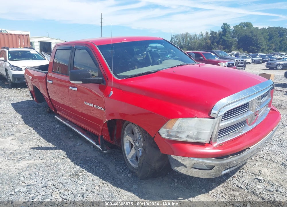 2011 RAM 1500 SLT VIN: 1D7RV1CT8BS713424