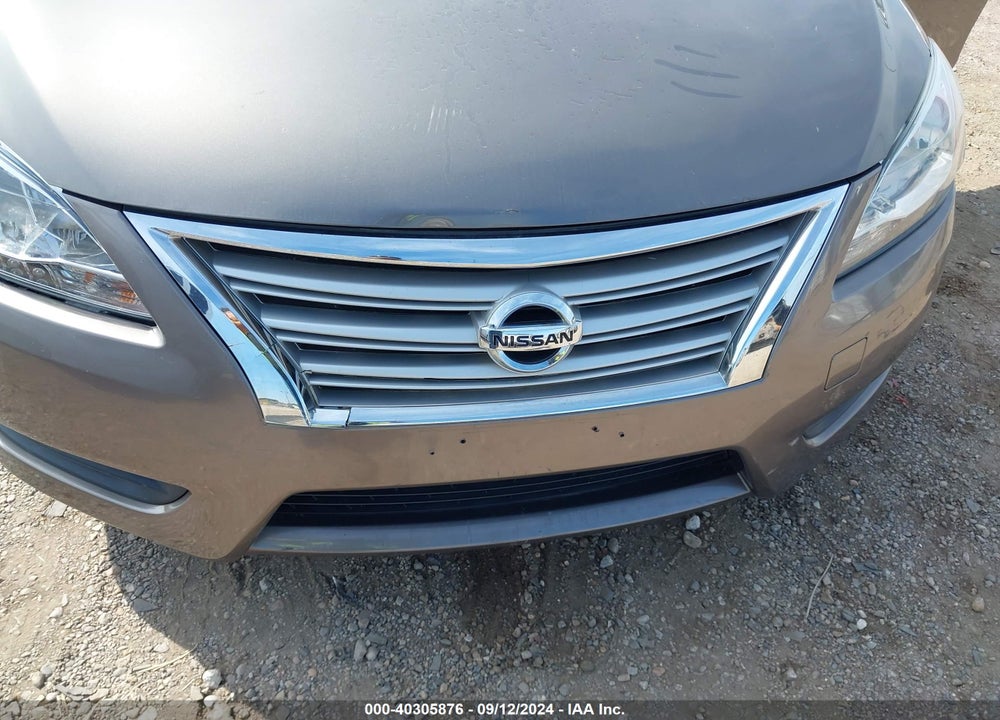 2015 NISSAN SENTRA SV VIN: 3N1AB7AP1FL682646
