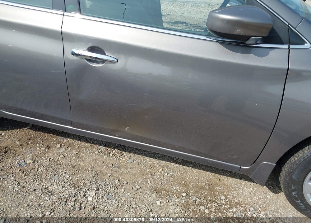 2015 NISSAN SENTRA SV VIN: 3N1AB7AP1FL682646